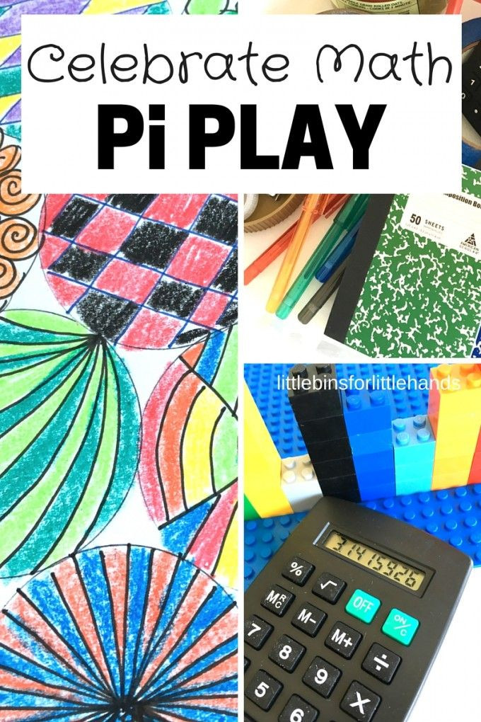 Pi Day Elementary Activities
 Geometry STEAM Activities Pi Day Math Ideas for Kids