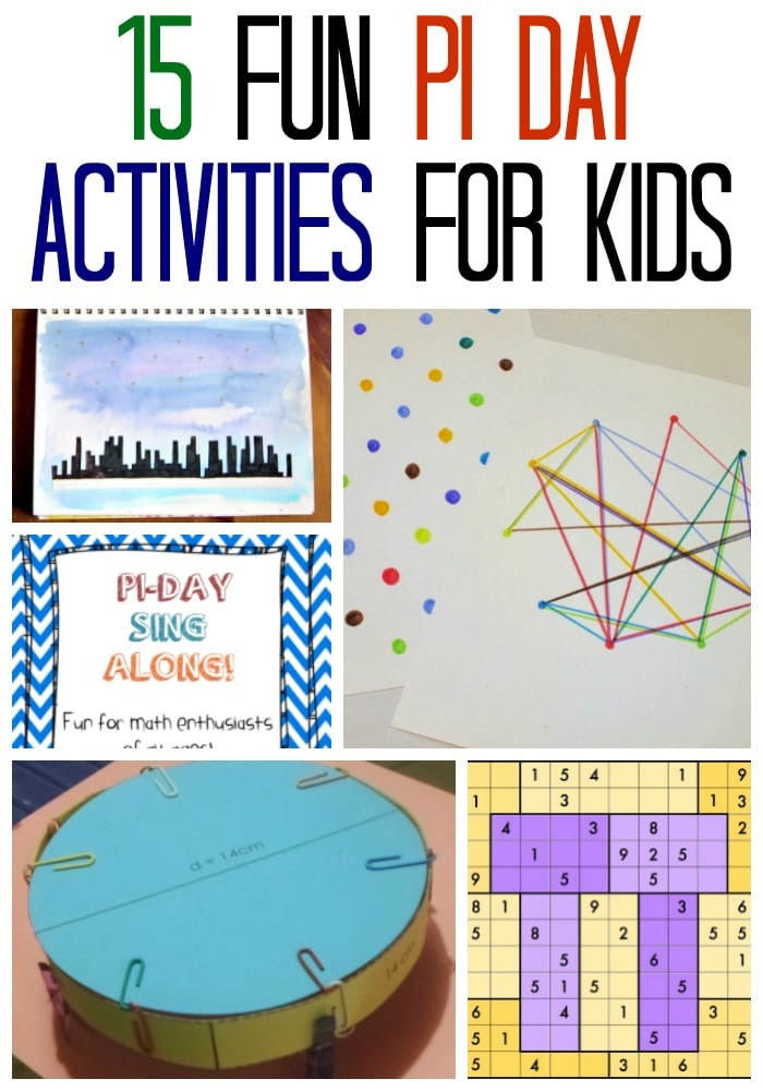 Pi Day High School Activities
 15 Fun Pi Day Activities for Kids SoCal Field Trips
