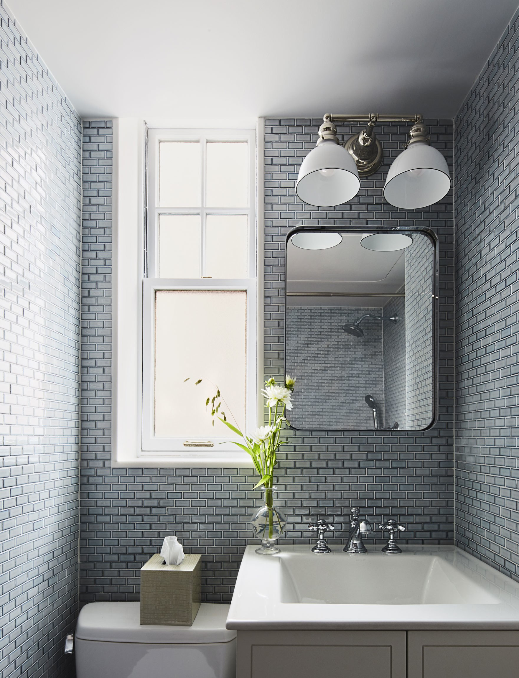 Pictures For Bathroom Walls
 This Bathroom Tile Design Idea Changes Everything