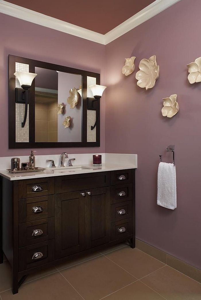 Pictures For Bathroom Walls
 23 Amazing Purple Bathroom Ideas s Inspirations