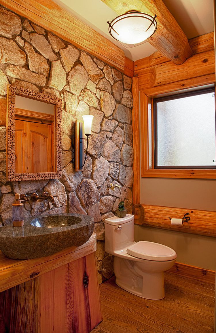 Pictures For Bathroom Walls
 30 Exquisite and Inspired Bathrooms with Stone Walls