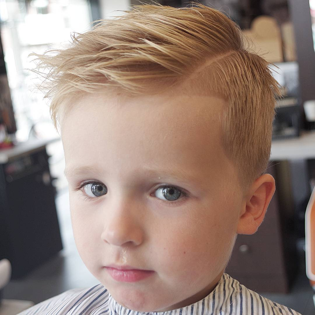 Pictures Of Hairstyles For Kids
 60 Cute Toddler Boy Haircuts Your Kids will Love