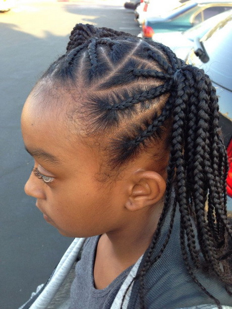 Pictures Of Hairstyles For Kids
 Black kids braids hairstyles pictures