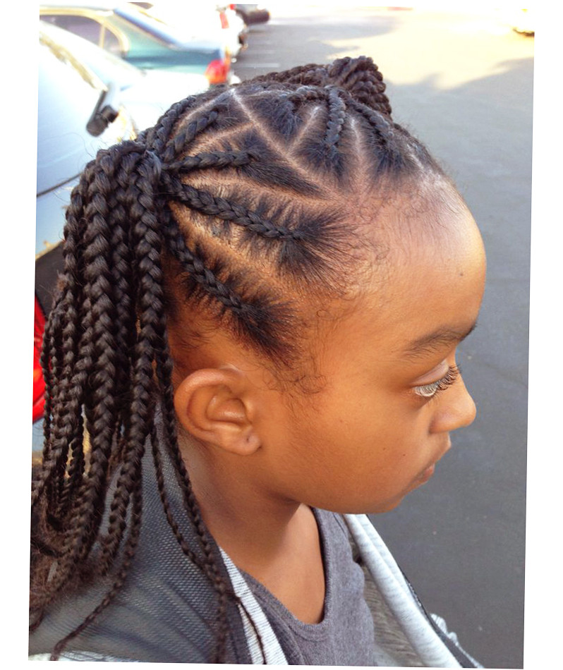 Pictures Of Hairstyles For Kids
 African American Kids Hairstyles 2016 Ellecrafts