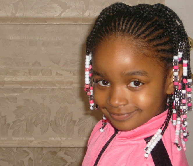 Pictures Of Hairstyles For Kids
 Charming Pretty Girl Black Girls Hairstyles
