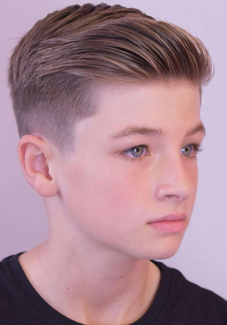 Pictures Of Hairstyles For Kids
 90 Cool Haircuts for Kids for 2019