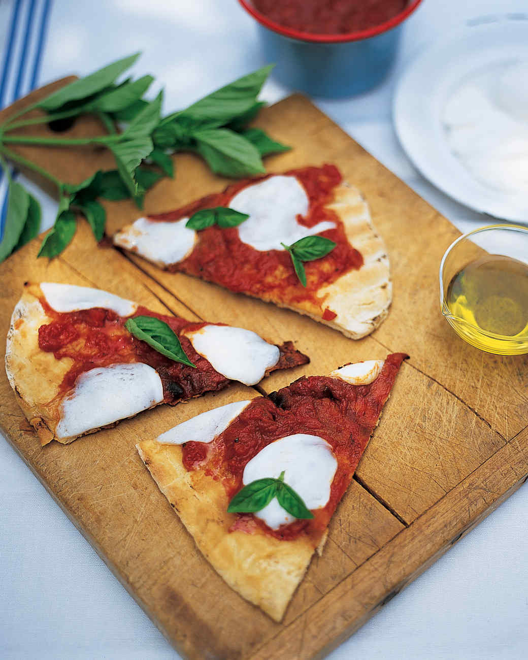 Pizza Dough Martha Stewart
 Grilled Pizza Recipes to Make This Summer
