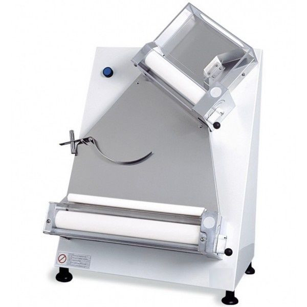 Pizza Dough Sheeter
 PIZZA DOUGH ROLLER SHEETER WITH 2 PAIRS OF ROLLERS