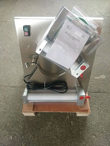 Pizza Dough Sheeter
 Welljun automatic and electric pizza dough roller sheeter