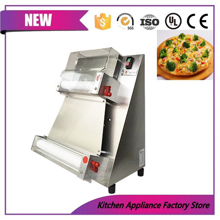 Pizza Dough Sheeter
 Hot sale merical table top pizza dough sheeter pita
