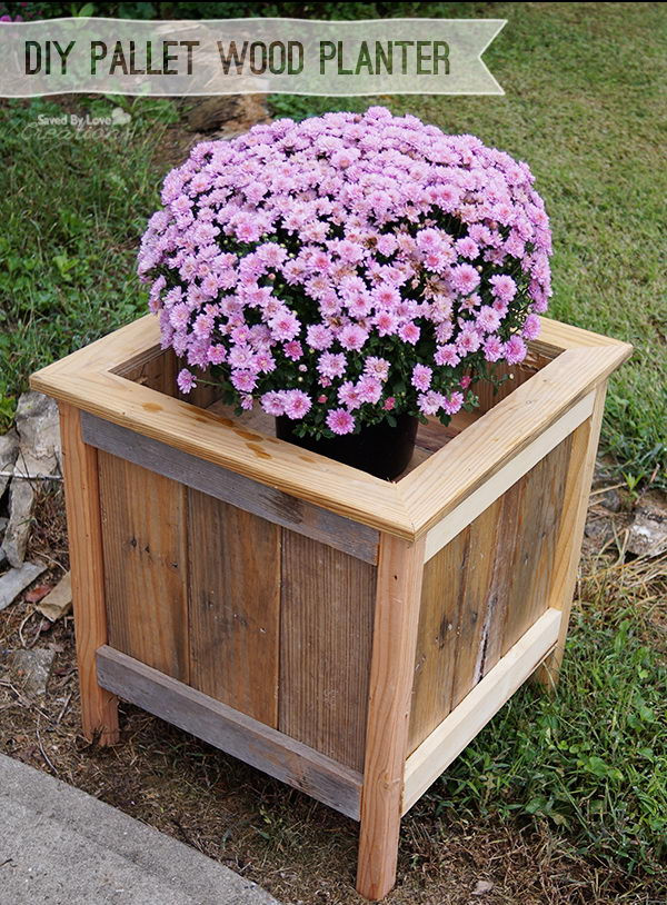 Planter Box Plans DIY
 30 Creative DIY Wood and Pallet Planter Boxes To Style Up