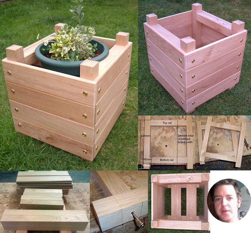 Planter Box Plans DIY
 14 Square Planter Box Plans Best for DIY Free