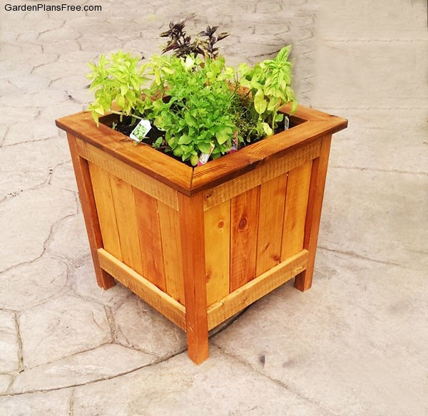 Planter Box Plans DIY
 DIY Cedar Planter Box