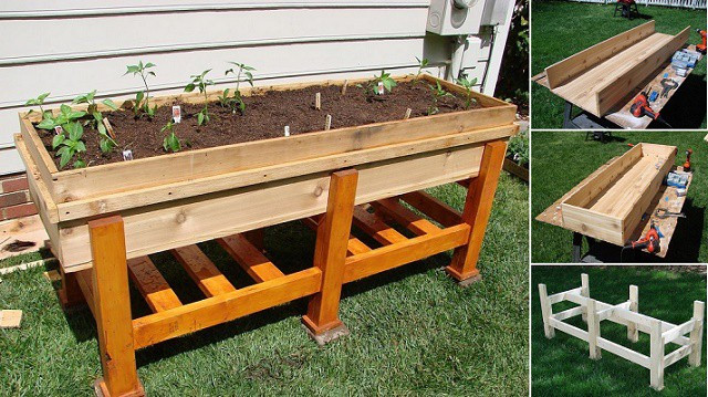 Planter Box Plans DIY
 DIY Planter Box That Is Just The Right Height