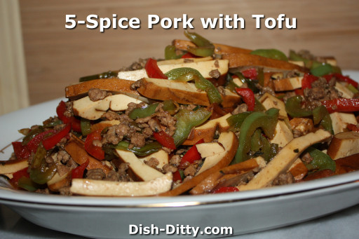 Pork Tofu Recipes
 Five Spice Pork with Tofu Recipe