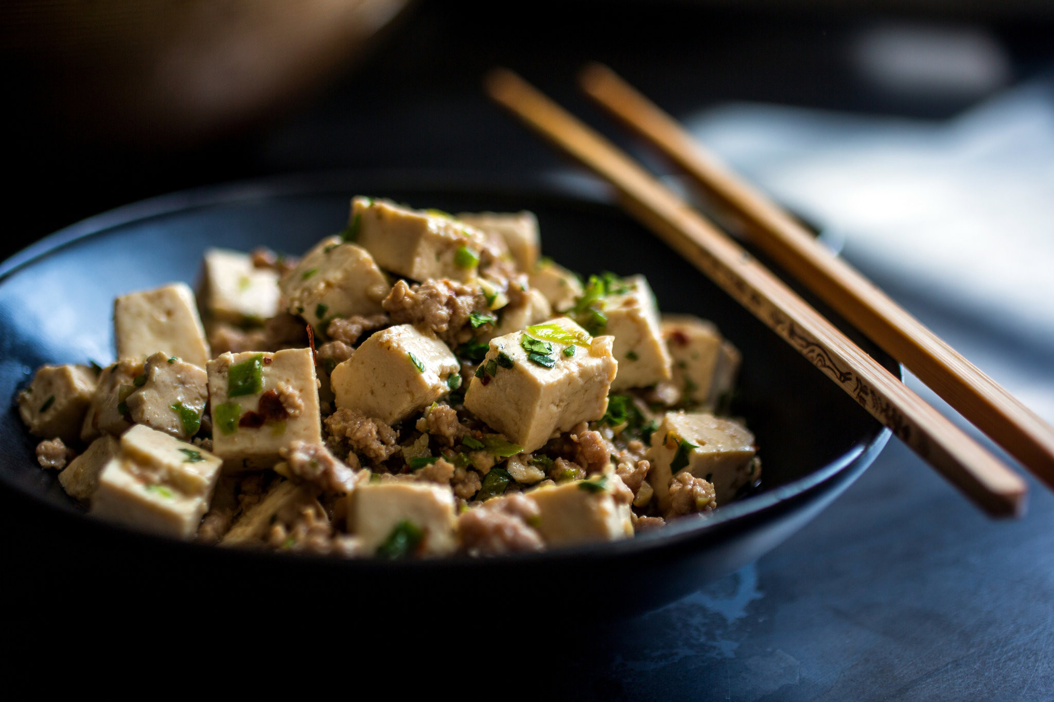 Pork Tofu Recipes
 Ma Po Tofu Simmered Tofu With Ground Pork Recipe NYT