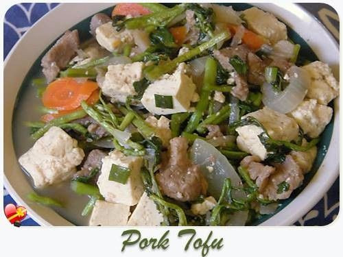 Pork Tofu Recipes
 Try this delicious Japanese local style Pork Tofu with