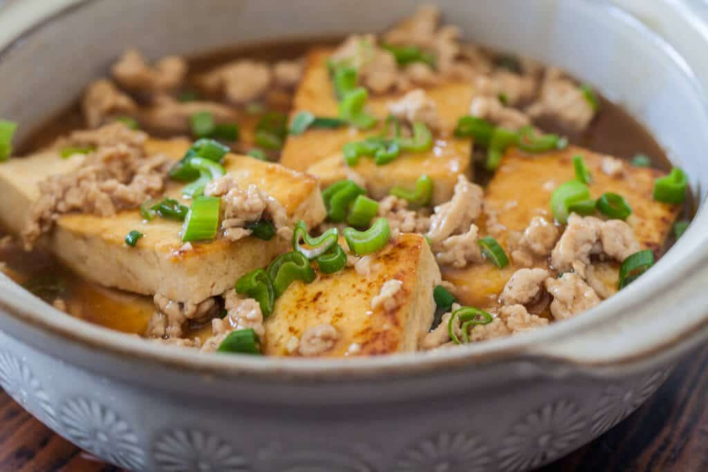 Pork Tofu Recipes
 Braised Tofu with Ground Pork • Steamy Kitchen Recipes