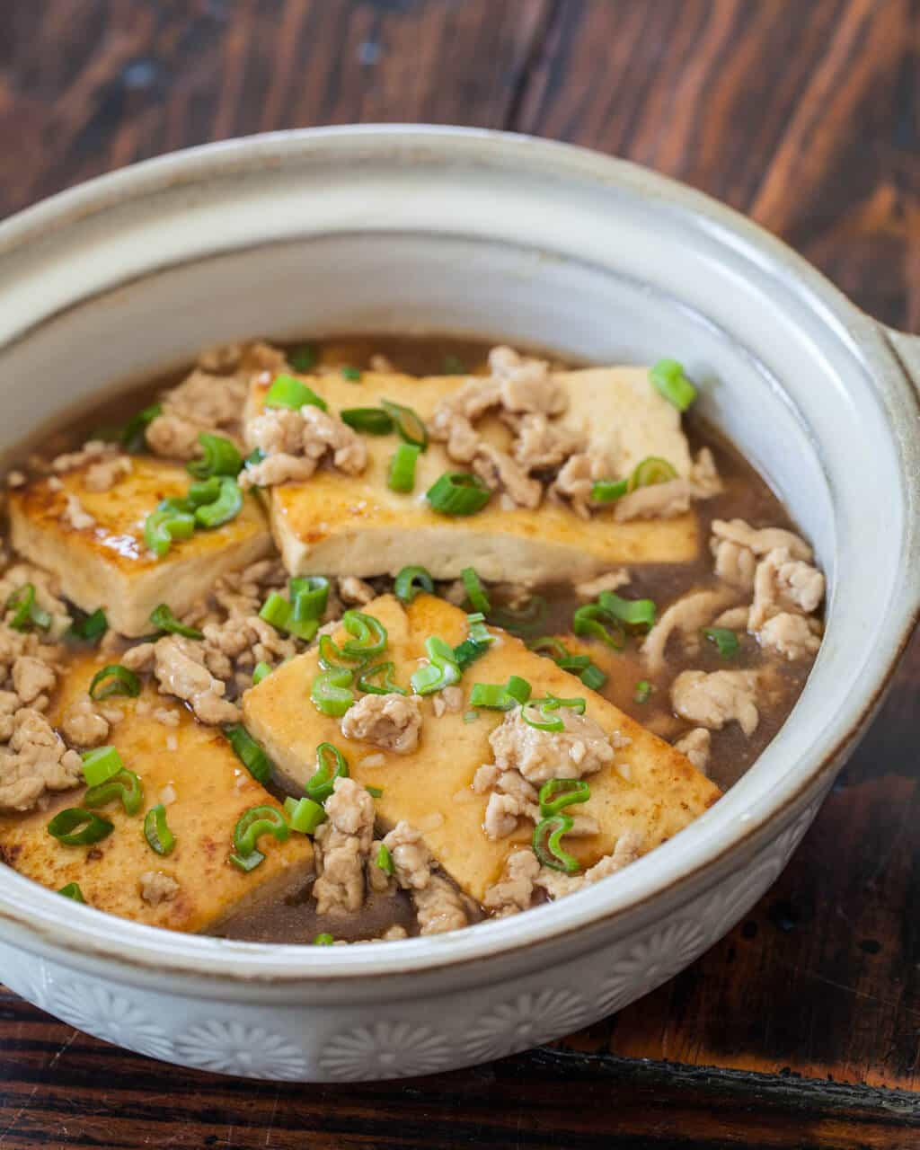 Pork Tofu Recipes
 Braised Tofu with Ground Pork Steamy Kitchen Recipes