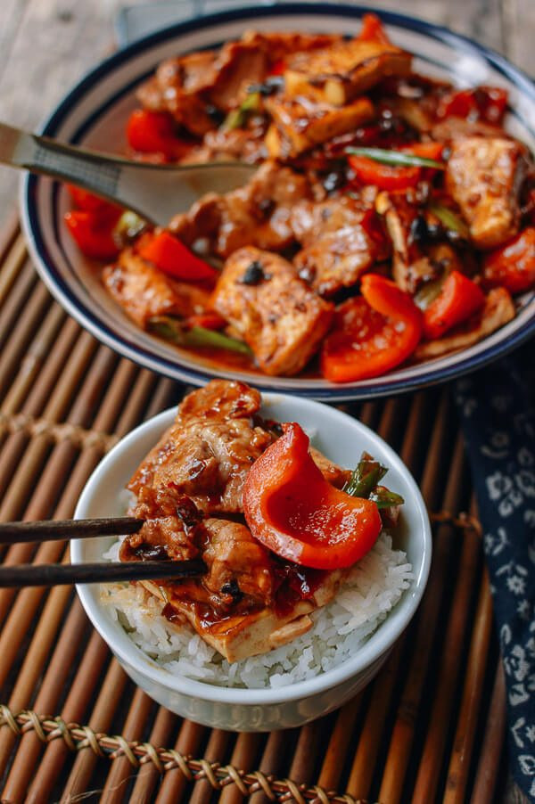 Pork Tofu Recipes
 Hunan Pork and Tofu Spicy Stir Fry The Woks of Life