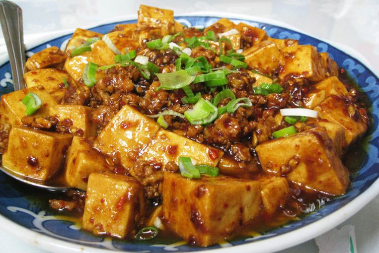 Pork Tofu Recipes
 Spicy Tofu with Pork Recipe on Food52