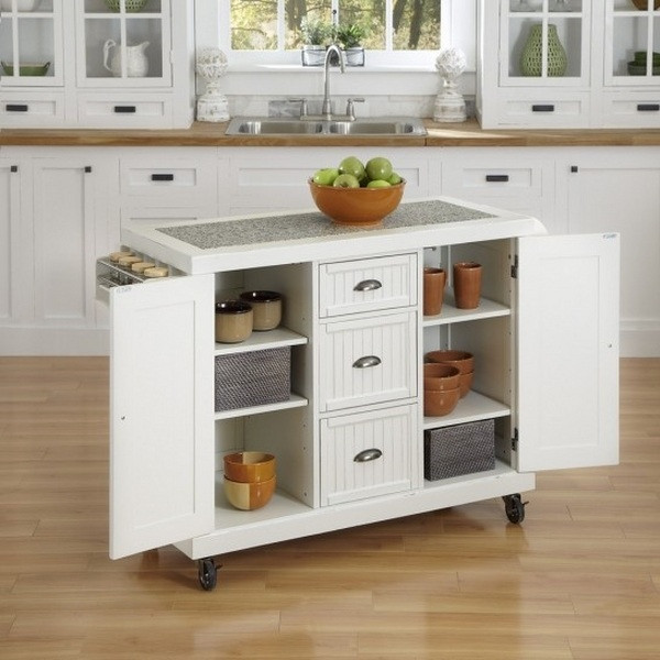 Portable Kitchen Cabinet
 Freestanding pantry cabinets – kitchen storage and