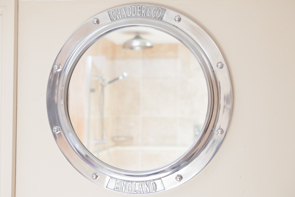 Porthole Bathroom Mirror
 Porthole mirror