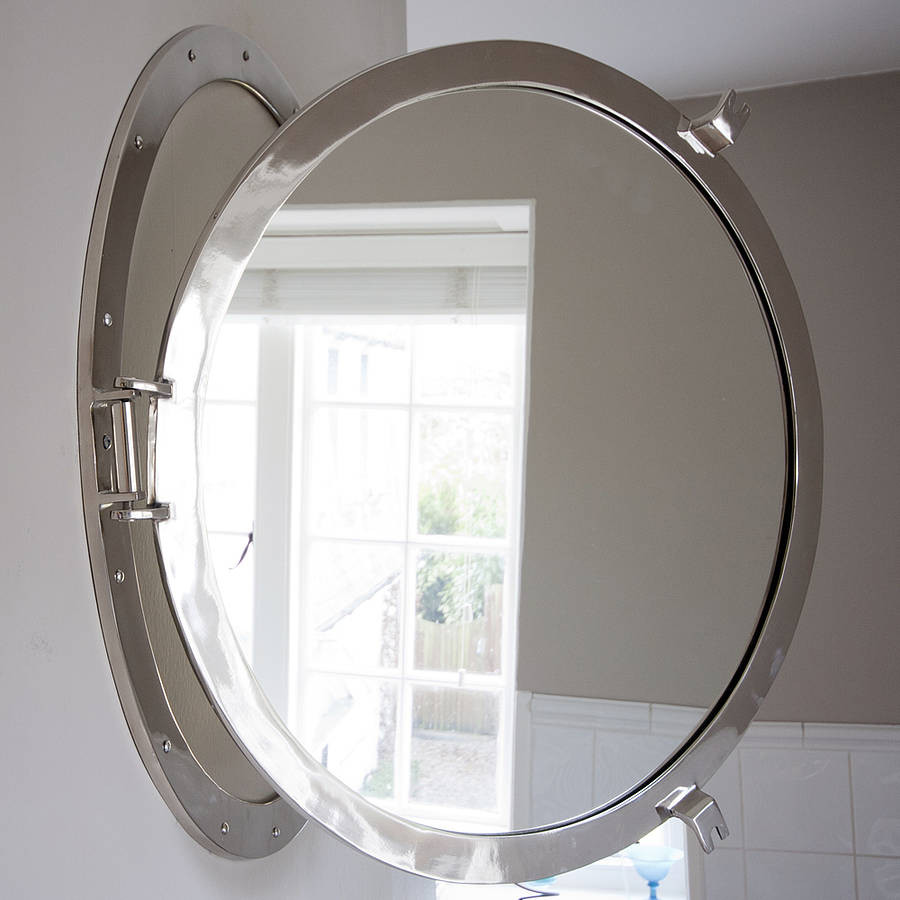 Porthole Bathroom Mirror
 round porthole mirror by decorative mirrors online