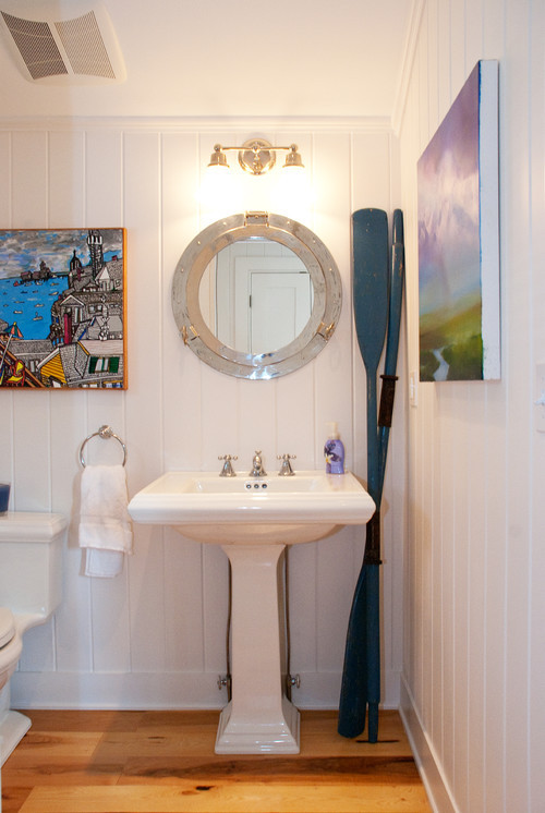 Porthole Bathroom Mirror
 StylishBeachHome The Versatile Nautical Oar