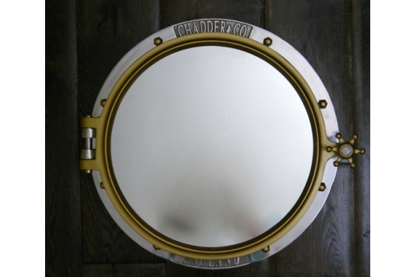 Porthole Bathroom Mirror
 Porthole Surface Mounted Cabinet