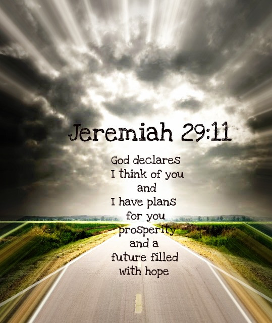 Positive Bible Quotes
 Inspirational Bible Verses – Jeremiah 29 11 – God Has