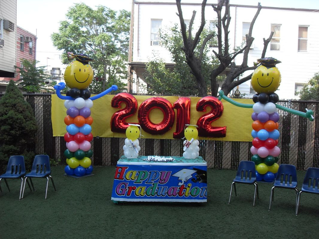 Pre K Graduation Party Ideas
 outdoor graduation party decorating ideas
