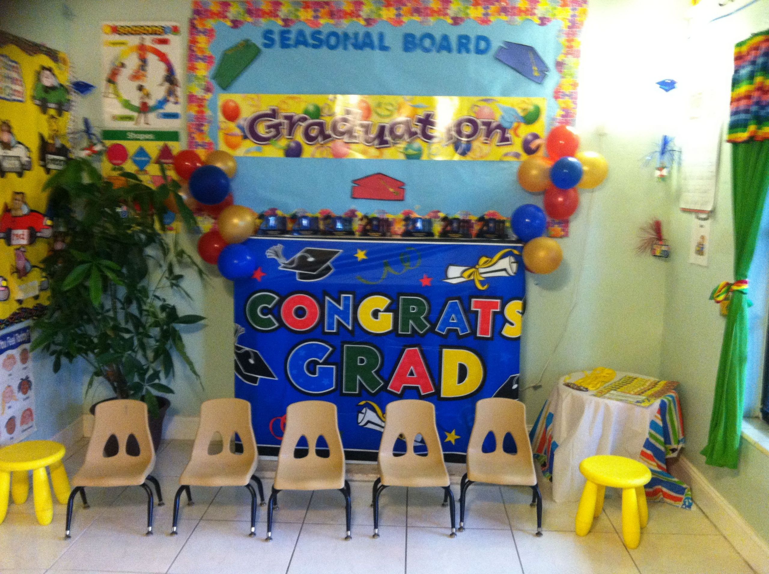 Pre K Graduation Party Ideas
 Graduation party ideas for preschool Daycare