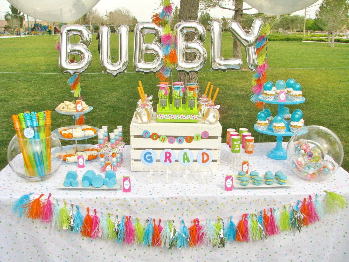 Pre K Graduation Party Ideas
 Break Out the Bubbly Preschool Graduation Party Evite