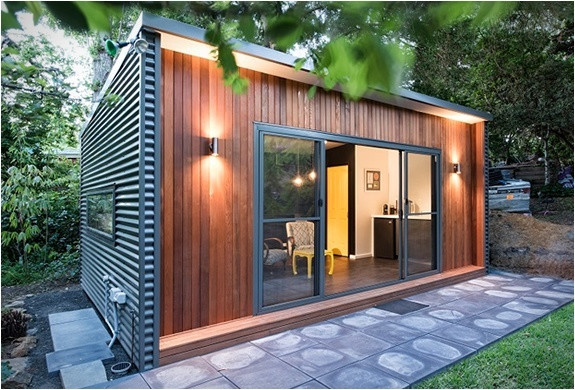 Prefab Backyard Offices
 Prefab Backyard fices by Australian pany Inoutside