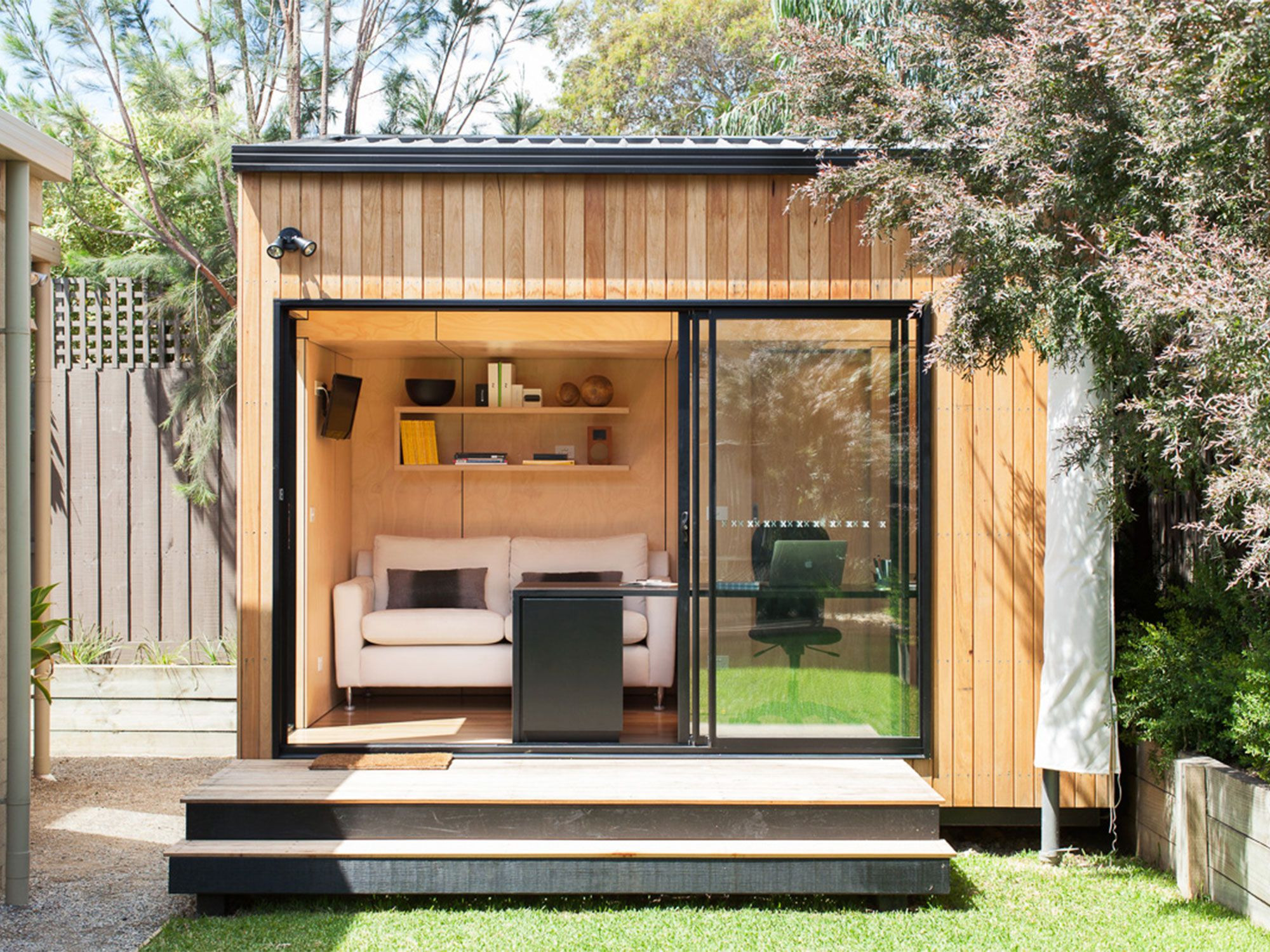 Prefab Backyard Offices
 prefab prefabricated modular kit home studio