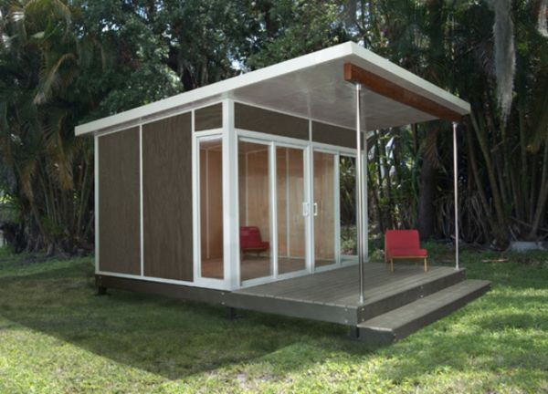 Prefab Backyard Offices
 The Best Prefabricated Outdoor Home fices Designs