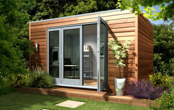 Prefab Backyard Offices
 1000 images about shed ideas on Pinterest