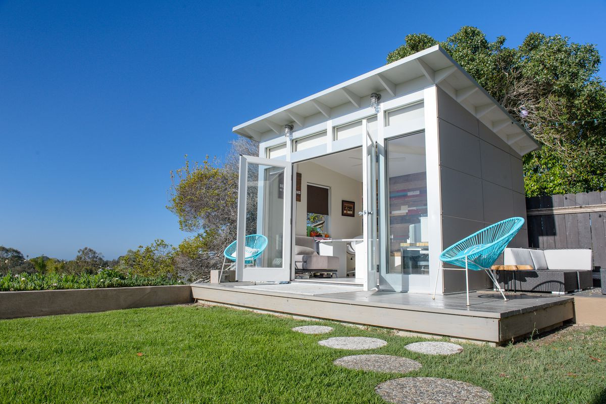 Prefab Backyard Offices
 5 cool prefab backyard sheds you can right now Curbed