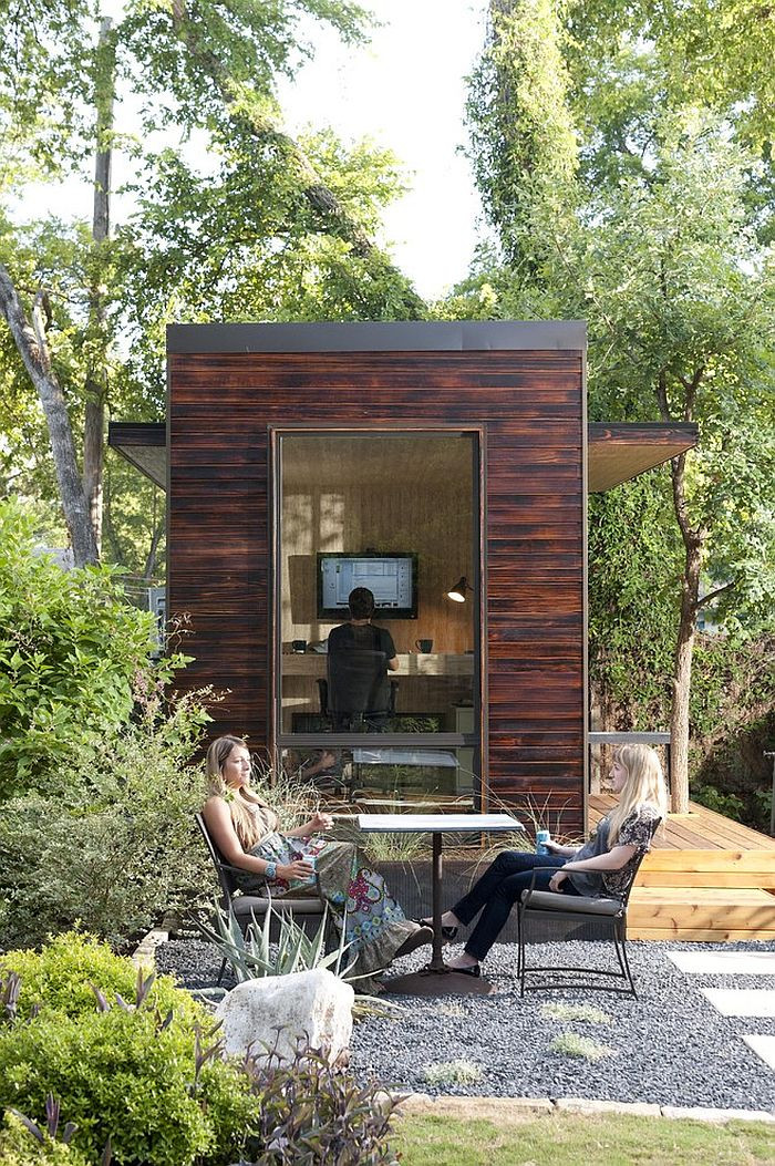 Prefab Backyard Offices
 25 Inspirations Showcasing Hot Home fice Trends