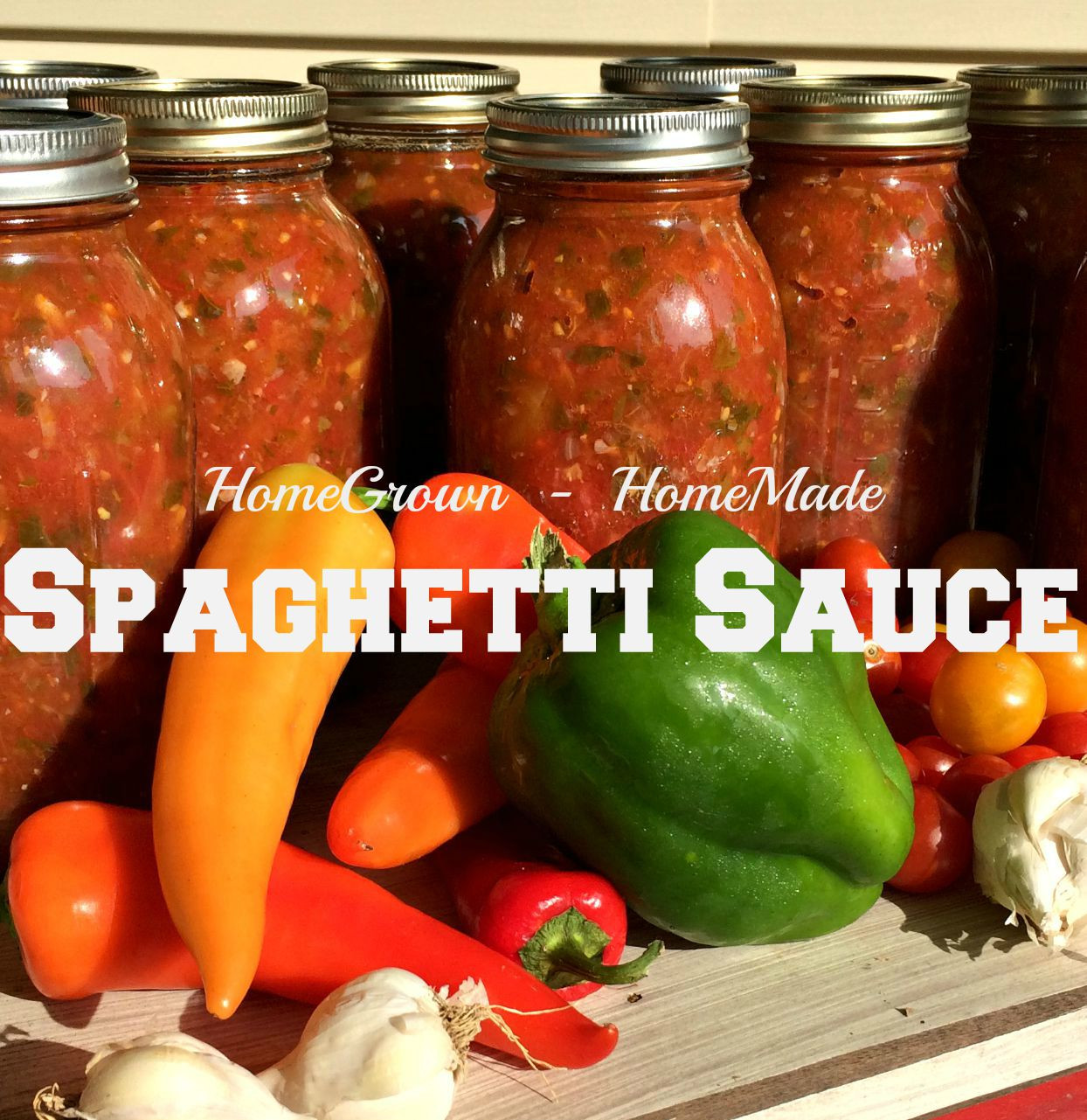 Pressure Canning Spaghetti Sauce
 Make and Can Spaghetti Sauce – Farm Fresh For Life – Real