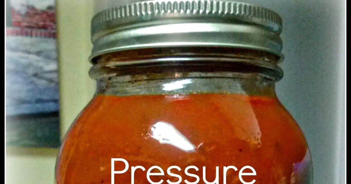 Pressure Canning Spaghetti Sauce
 Pressure Canning The BEST Spaghetti Meat Sauce