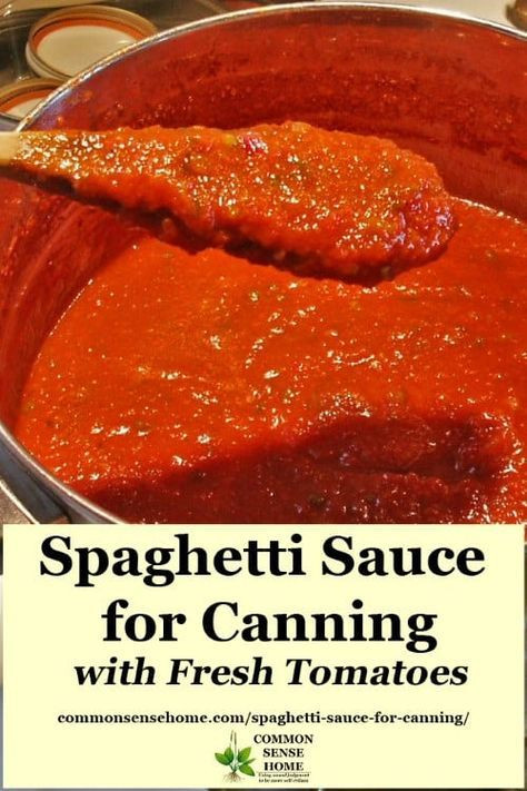 Pressure Canning Spaghetti Sauce
 Home Canned Spaghetti Sauce Recipe Recipes