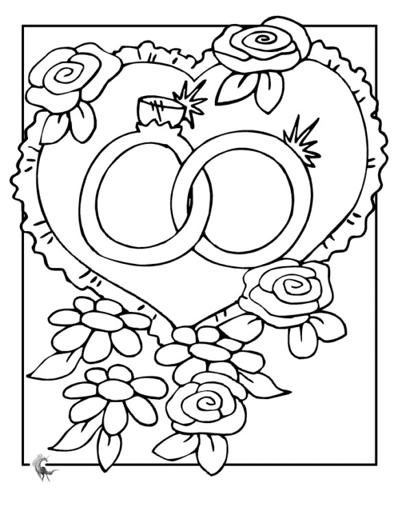 Printable Wedding Coloring Book
 Image result for free printable wedding coloring pages