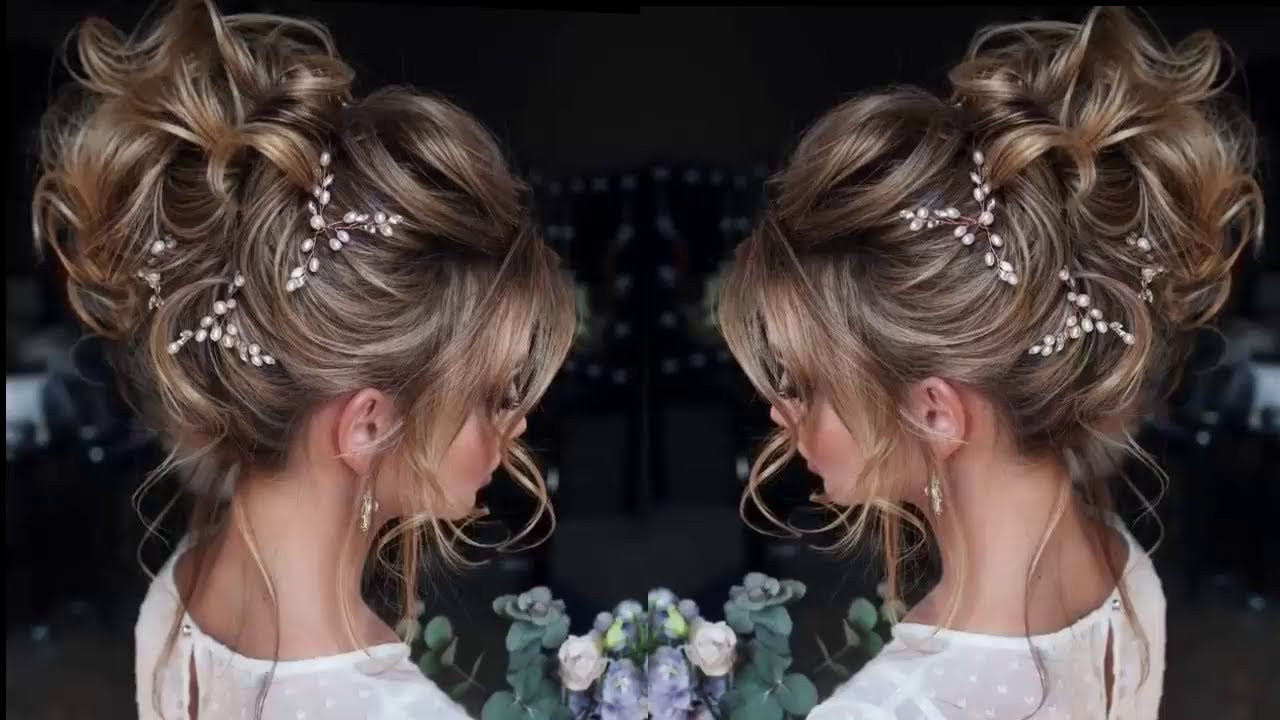 Prom Hairstyles For Thin Hair
 Elegant Hairstyles For Thin Hair Elegant Prom Hairdos