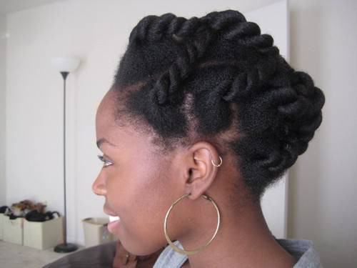 Protective Updo Hairstyles
 45 Easy and Showy Protective Hairstyles for Natural Hair