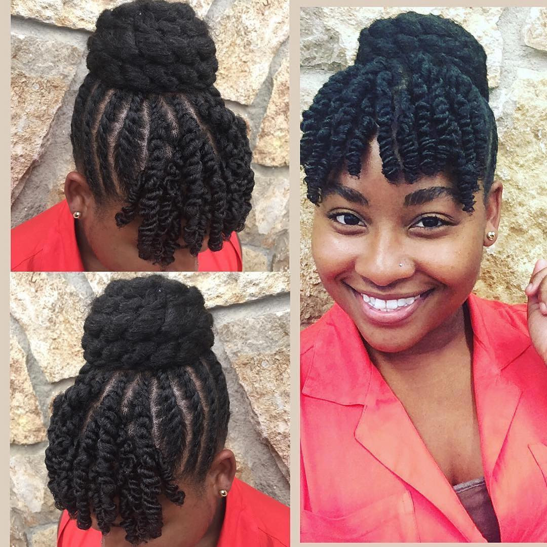 Protective Updo Hairstyles
 15 Gorgeous Protective Hairstyles Featuring Coily Hair