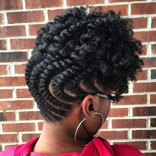Protective Updo Hairstyles
 60 Easy and Showy Protective Hairstyles for Natural Hair