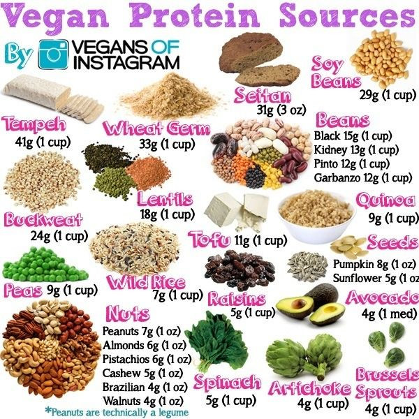 Protein For Vegetarian
 Protein Sources in a Vegan t