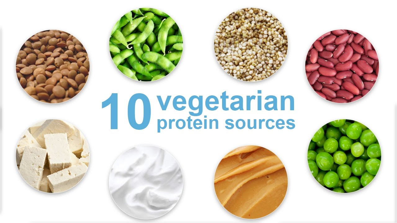 Protein For Vegetarian
 Top 10 Ve arian Protein Sources